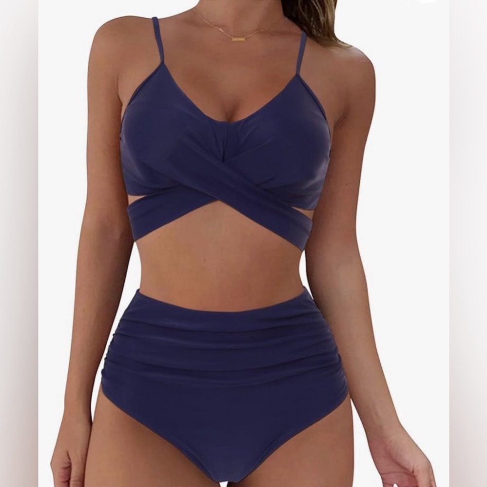 Women’s Bikini set Royal Blue Large NWOT